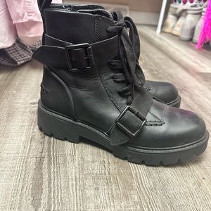 Ugg combat boots